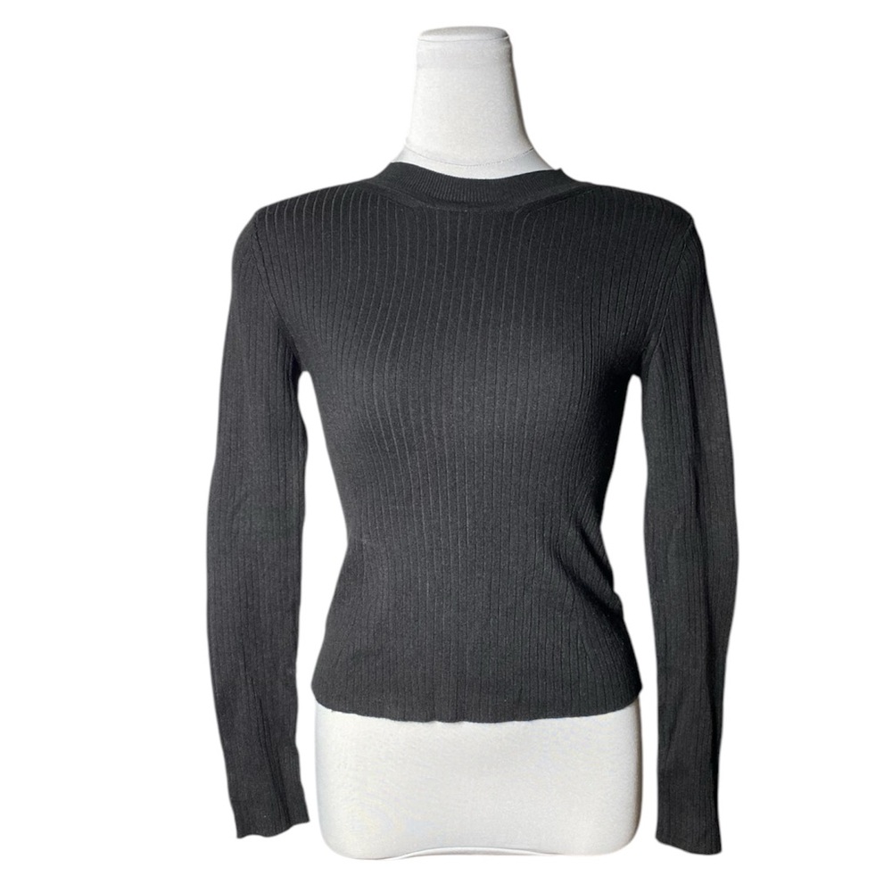 H&M Long Sleeve Ribbed Top